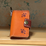 革のキーケース