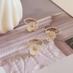 4/3 21:00 flower ring (YE)