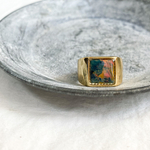 NEW□大ぶりペイントリング-17