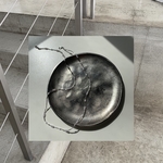 ⌇シンプルなビーズマスクチェーン/ネックレス