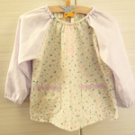 12月1月SALE!!1500円→1000円*90−130サイズ*スモック☆女の子用*aomayu