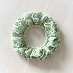 フリルシュシュ 若草色