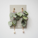 uroco イヤリング・ピアス アンティークグリーン