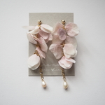 uroco イヤリング・ピアス ベビーピンク