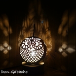 【mako様専用カート】ひょうたんランプ★福来ふくろう