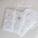 ⋮ heart bare ⋮くまさんとお花とハート