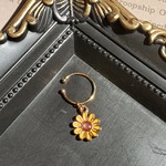 ひまわり☆イヤーカフ