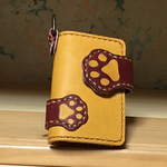 革のキーケース