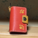 mihochan0327様専用ページ革のキーケース