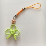 シトラスリボン 根付 オレンジフラワー