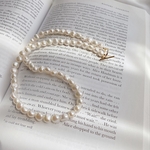 freshwater pearl necklace