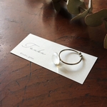 ガラスの指輪【透明】