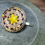 *魔法陣のポニーフック・星*