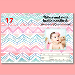 写真入り母子手帳カバー17