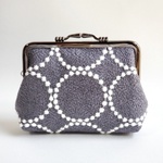 がまぐちポーチ*minäperhonen(tambourine)