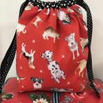 保冷保温ポーチ ワンチャン柄 新柄