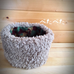 ネックウォーマー《カモフラ》