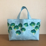 ミニトートバッグ ブロッコリー