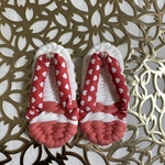 一歳餅踏み ベビー布わらじ