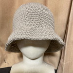 綿糸 チューリップハット
