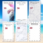 アクセサリー台紙(L)20枚*セミオーダー55〜60