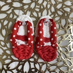 一歳餅踏み ベビー布わらじ