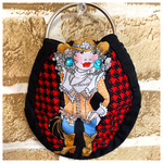 ロラライハリス リング付きポーチNo.41