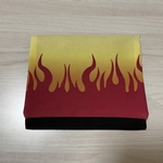 移動ポケット 炎柄 送料無料