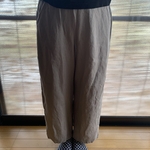 リネンイージーパンツ