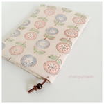 【新色です!】温もりたっぷりブックカバー*admi fabric Morning /306