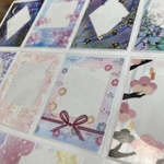 シール【花鳥風月】12枚
