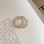 clear ring flower 11号 ⑤