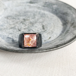 NEW□大ぶりペイントリング-狐の嫁入り