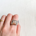 NEW□大ぶりペイントリング-気づかれないように