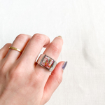 NEW□大ぶりペイントリング-君とダンス