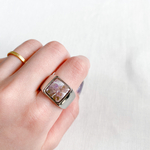 NEW□大ぶりペイントリング-恋に酔う