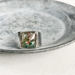 NEW□大ぶりペイントリング-ステンドグラス