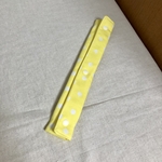 イエロードットの水筒カバー