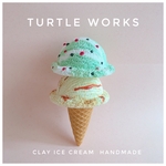 おままごと☆粘土のアイスクリーム