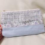 バイカラーポーチ(大)