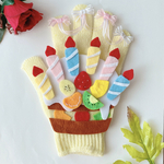 再販*お誕生日 お祝い 手袋シアター