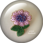 V様制作ページ ガクアジサイ