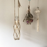 【再販】シンプルな麻ひもボトルホルダー