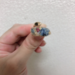 miku様 ドライフラワーリング