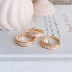 7/24 21:00shell metal ring