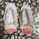 一歳餅踏み ベビー布わらじ