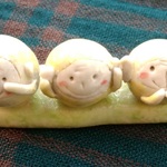 見ざる聞かざる言わざる