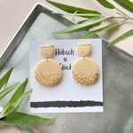 ポリマークレイ(ピアス)009