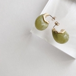 plump marble pierce (pistachio)