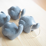 リングスタンド*まゆげぞうさん